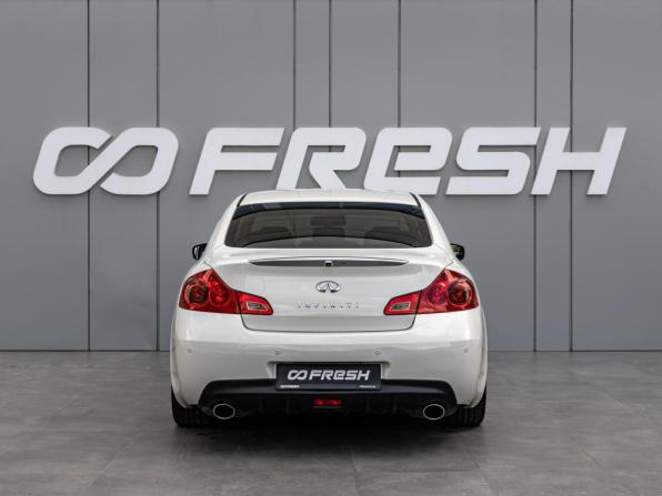 Infiniti G IV с пробегом 2013 года, цена 2 050 000 рублей, 188746 км, седан, Автокод Объявления