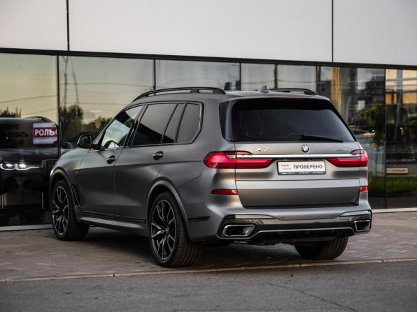 BMW X7 I (G07) с пробегом 2021 года, цена 6 285 510 рублей, 186690 км, внедорожник, Автокод Объявления