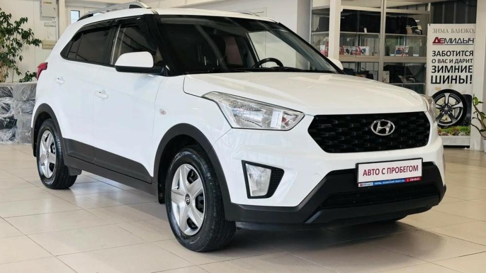 Hyundai Creta I Рестайлинг Пермь  - изображение 3