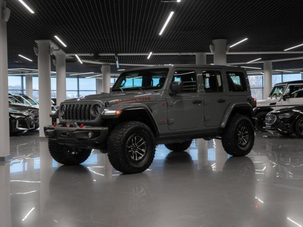 Jeep Wrangler IV (JL) Рестайлинг с пробегом 2025 года, цена 8 600 000 рублей, 40 км, внедорожник, Автокод Объявления
