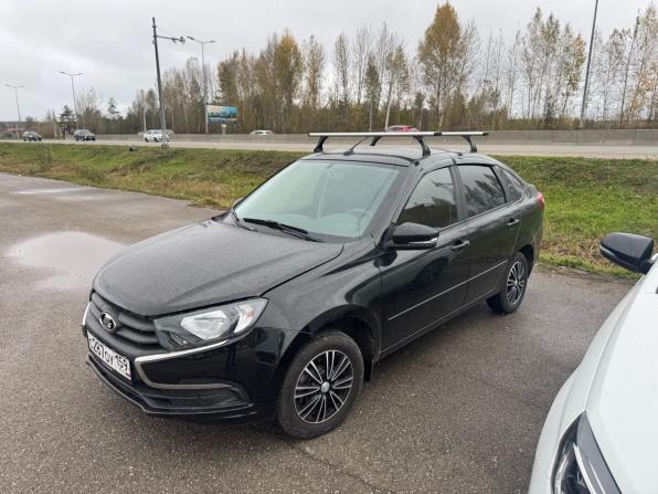 Lada (ВАЗ) Granta I Рестайлинг с пробегом 2024 года, цена 837 000 рублей, 19900 км, лифтбек, Автокод Объявления