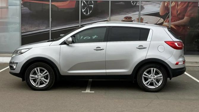 Kia Sportage III с пробегом 2010 года, цена 1 050 000 рублей, 220000 км, внедорожник, Автокод Объявления