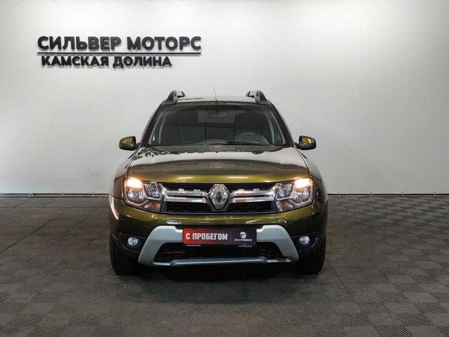 Renault Duster I Рестайлинг Пермь  - изображение 2