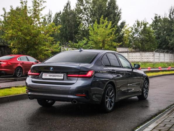 BMW 3 серии VII (G2x) с пробегом 2019 года, цена 2 705 777 рублей, 119580 км, седан, Автокод Объявления