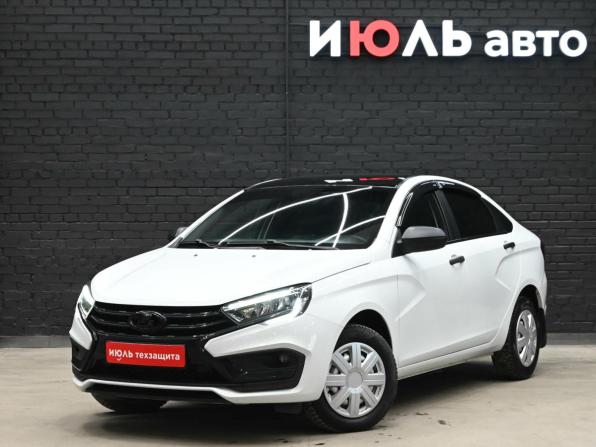 Lada (ВАЗ) Vesta I Рестайлинг (NG) с пробегом 2023 года, цена 970 000 рублей, 95180 км, седан, Автокод Объявления