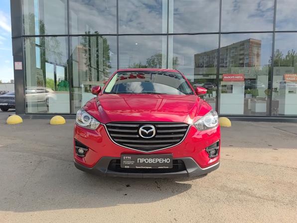 Mazda CX-5 I Рестайлинг с пробегом 2016 года, цена 2 156 000 рублей, 105472 км, внедорожник, Автокод Объявления