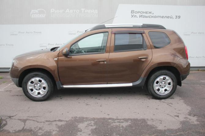 Renault Duster I с пробегом 2013 года, цена 620 000 рублей, 255138 км, внедорожник, Автокод Объявления