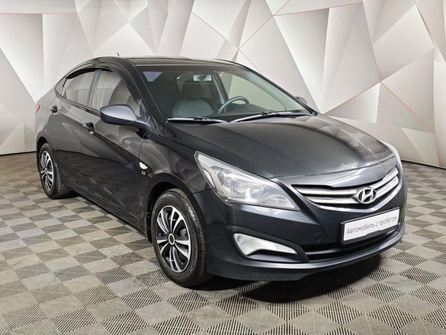 Hyundai Solaris I Рестайлинг Москва  - изображение 3
