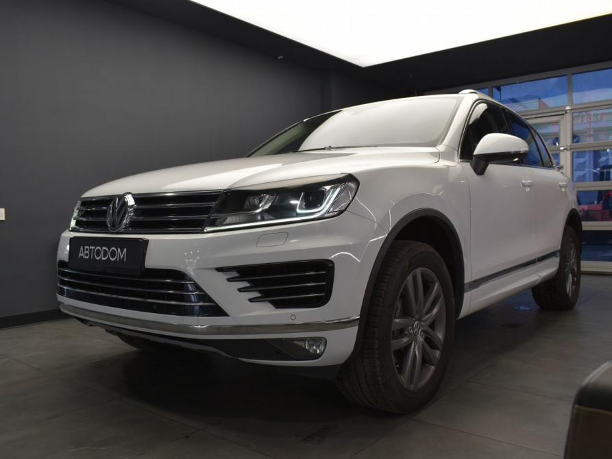 Volkswagen Touareg II Рестайлинг Москва  - изображение 1