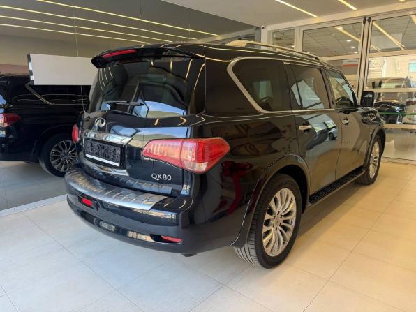 Infiniti QX80 I Рестайлинг с пробегом 2017 года, цена 3 710 500 рублей, 116441 км, внедорожник, Автокод Объявления