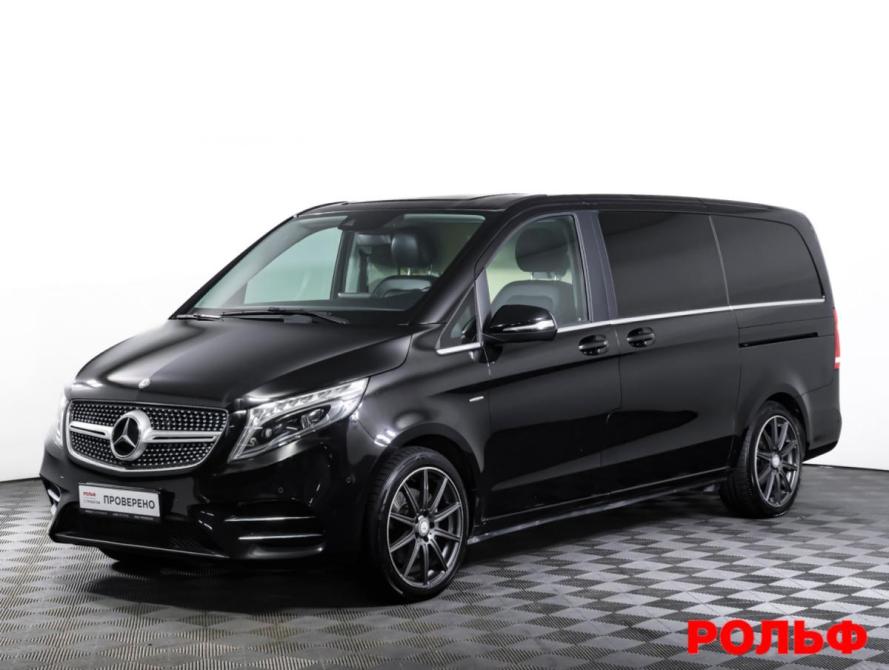 Mercedes-Benz V-Класс III (W447) Москва  - изображение 1