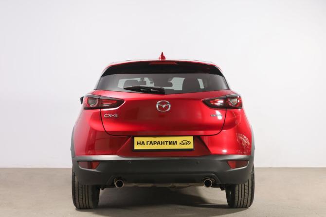 Mazda CX-3 I Рестайлинг с пробегом 2021 года, цена 1 899 000 рублей, 86000 км, внедорожник, Автокод Объявления