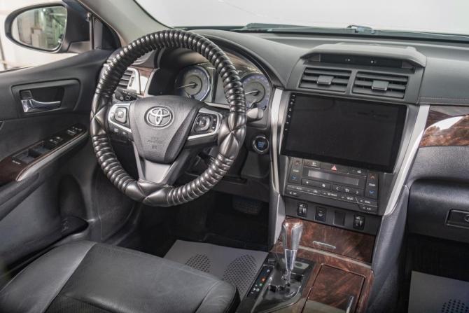 Toyota Camry VII (XV50) Рестайлинг с пробегом 2015 года, цена 2 049 000 рублей, 270000 км, седан, Автокод Объявления