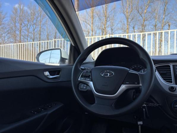 Hyundai Solaris II Рестайлинг с пробегом 2020 года, цена 1 480 000 рублей, 58341 км, седан, Автокод Объявления