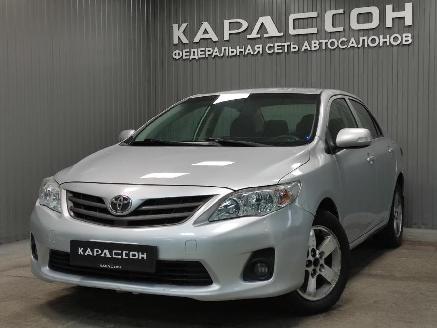 Toyota Corolla X (E140 E150) Рестайлинг Пермь  - изображение 1