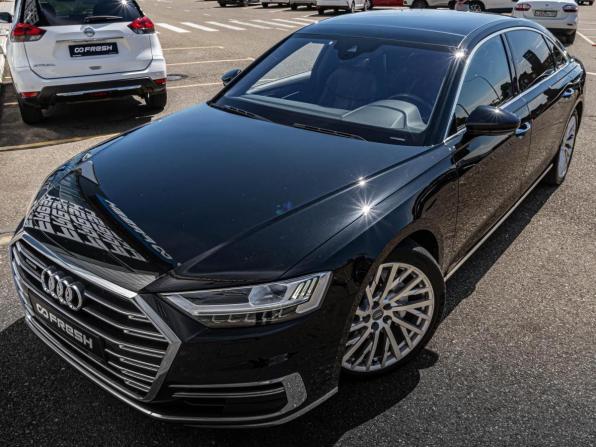 Audi A8 IV (D5) с пробегом 2019 года, цена 4 990 000 рублей, 133113 км, седан, Автокод Объявления
