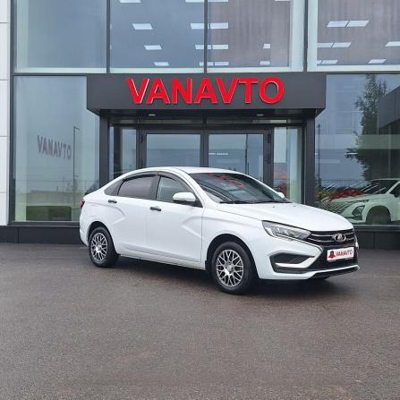 Lada (ВАЗ) Vesta I Рестайлинг (NG) с пробегом 2023 года, цена 1 260 000 рублей, 55890 км, седан, Автокод Объявления