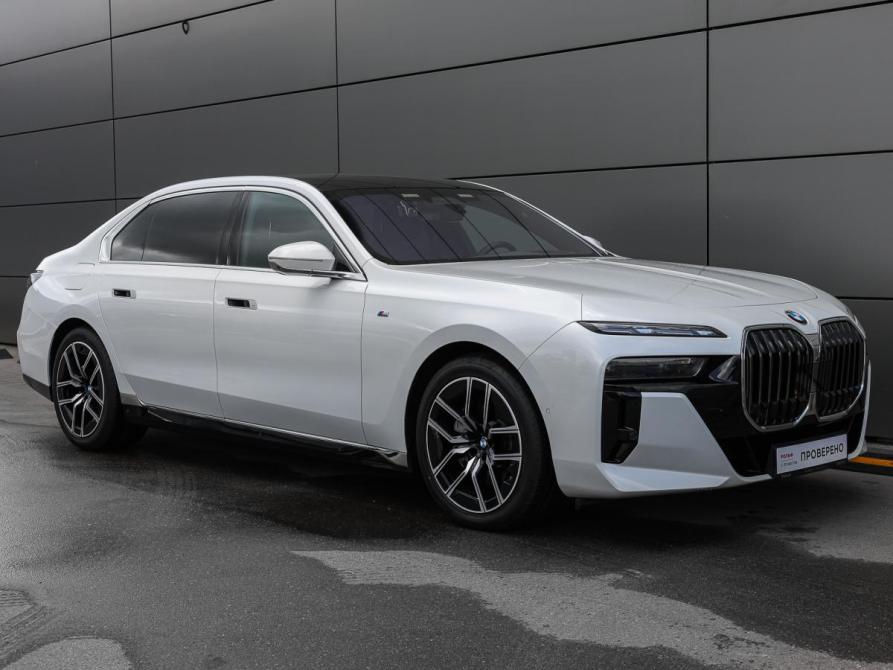 BMW 7 серии VII (G70) Москва  - изображение 2