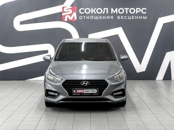 Hyundai Solaris II с пробегом 2018 года, цена 1 109 900 рублей, 168000 км, седан, Автокод Объявления