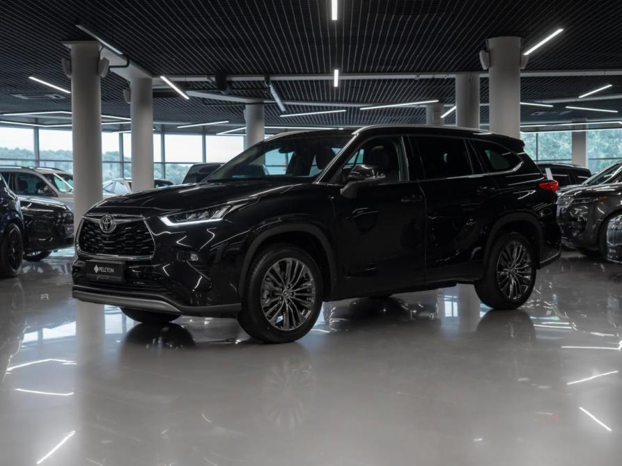 Toyota Highlander IV (XU70) Москва  - изображение 1