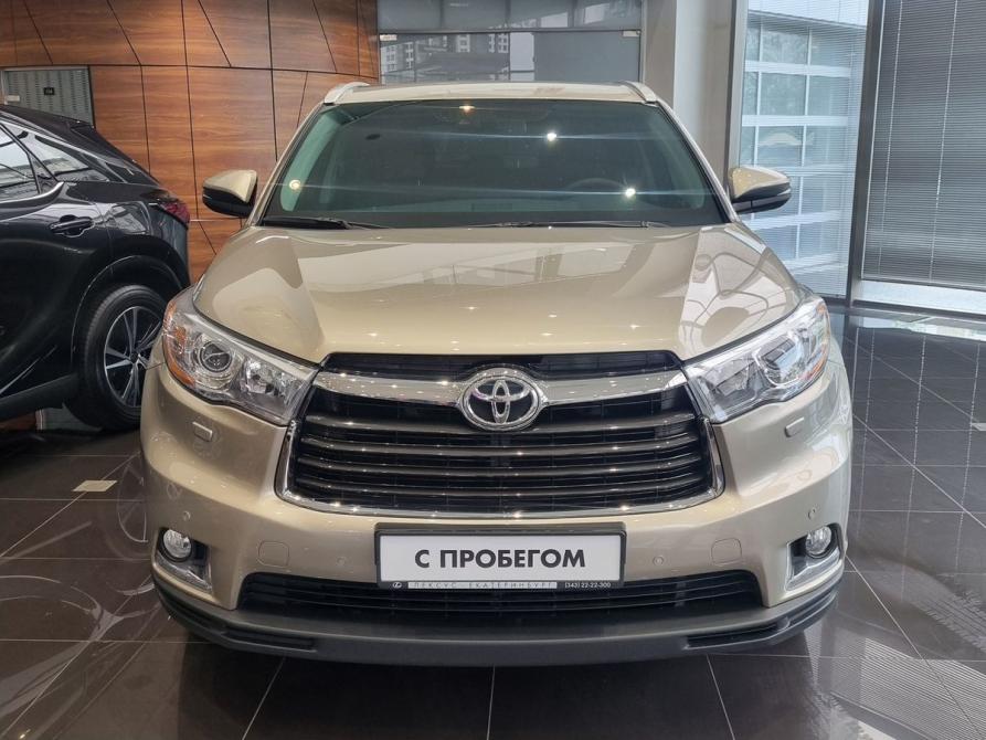 Toyota Highlander III (XU50) Екатеринбург  - изображение 2