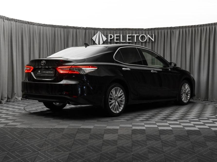 Toyota Camry VIII (XV70) Москва  - изображение 5