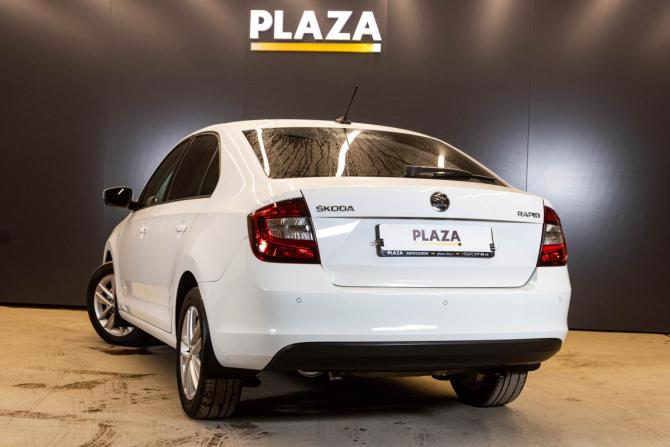 Skoda Rapid I Рестайлинг с пробегом 2018 года, цена 1 189 000 рублей, 189550 км, лифтбек, Автокод Объявления