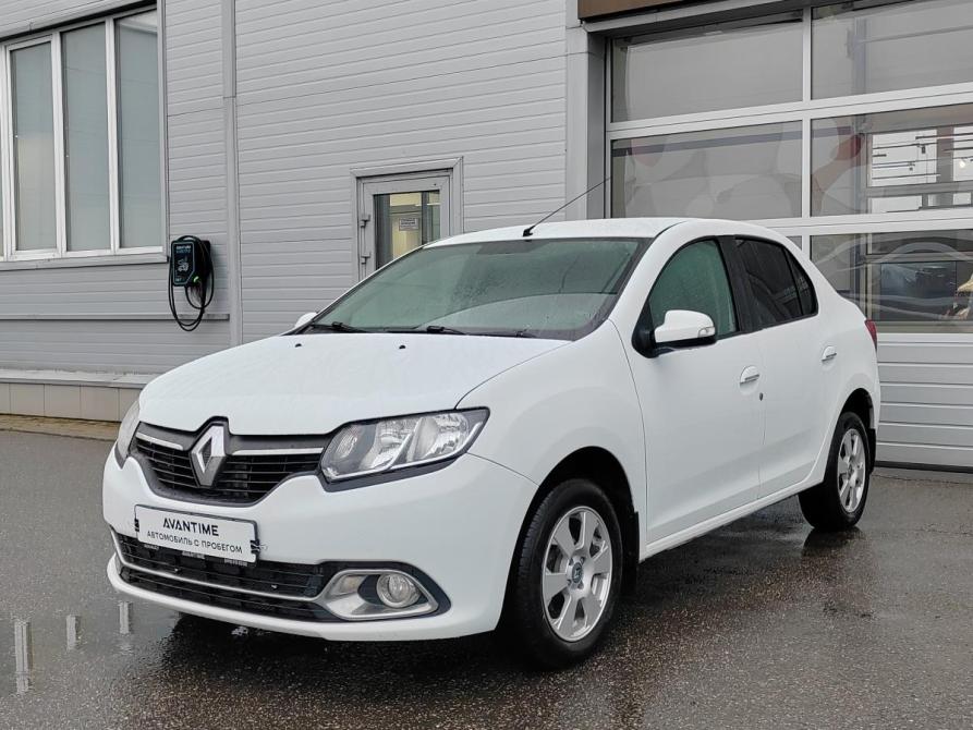 Renault Logan II Москва  - изображение 1