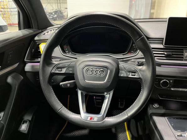 Audi Q5 II (FY) с пробегом 2020 года, цена 4 975 000 рублей, 49719 км, внедорожник, Автокод Объявления