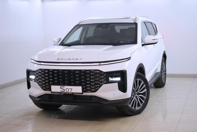 Новый Soueast S07 2026 года, цена 3 299 000 рублей, внедорожник, Автокод Объявления