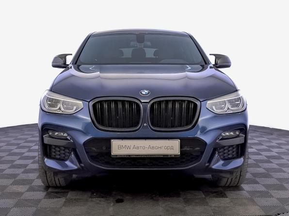 BMW X4 II (G02) с пробегом 2021 года, цена 4 895 000 рублей, 79375 км, внедорожник, Автокод Объявления