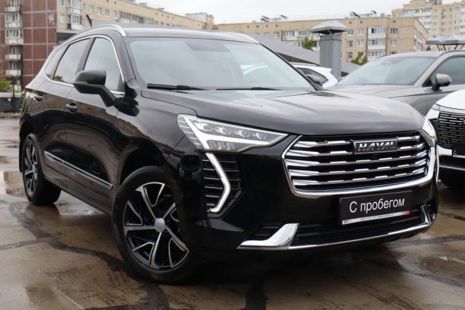 Haval Jolion I с пробегом 2021 года, цена 1 599 000 рублей, 43000 км, внедорожник, Автокод Объявления