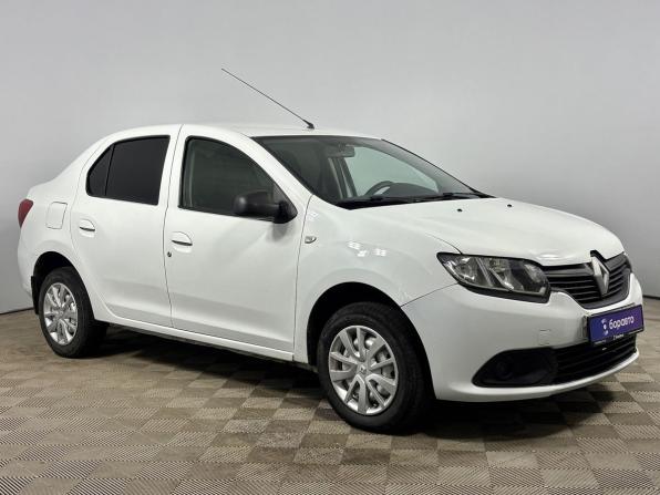 Renault Logan II с пробегом 2017 года, цена 450 000 рублей, 139116 км, седан, Автокод Объявления