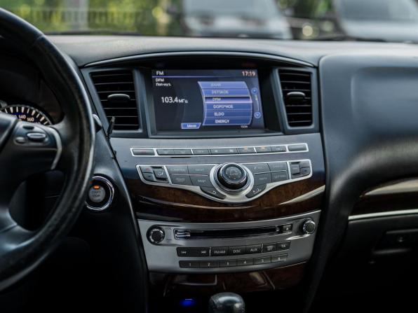 Infiniti JX с пробегом 2013 года, цена 1 146 000 рублей, 218919 км, внедорожник, Автокод Объявления
