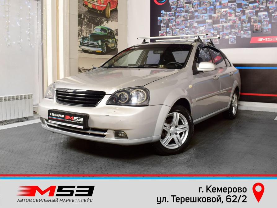 Chevrolet Lacetti I Кемерово  - изображение 1