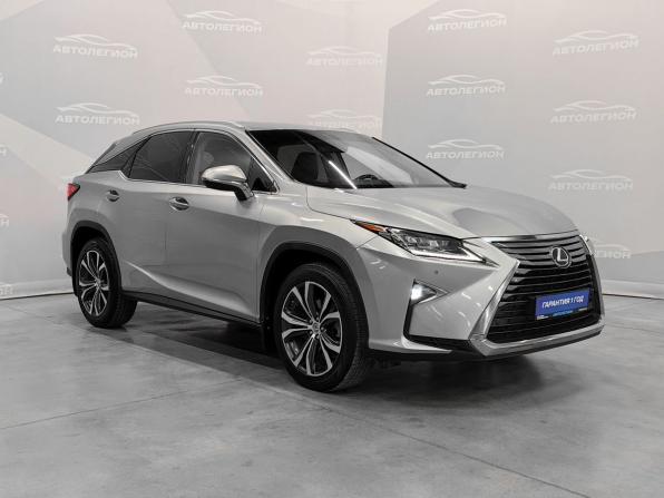 Lexus RX IV с пробегом 2016 года, цена 3 950 000 рублей, 199027 км, внедорожник, Автокод Объявления
