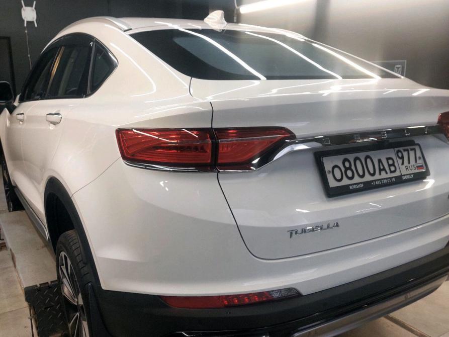 Geely Tugella I Москва  - изображение 11