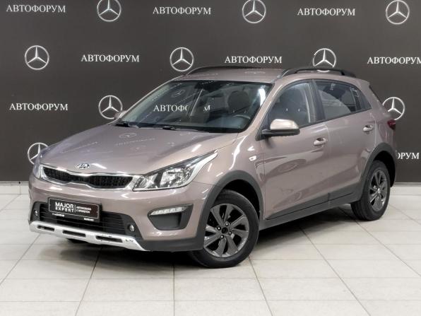 Kia Rio IV с пробегом 2020 года, цена 1 550 000 рублей, 112075 км, хэтчбек, Автокод Объявления