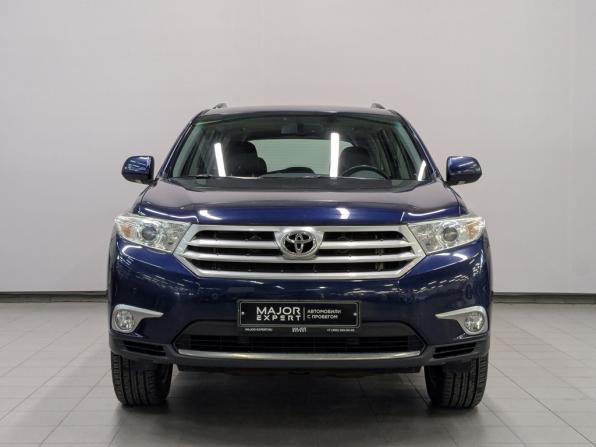 Toyota Highlander II (XU40) Рестайлинг с пробегом 2012 года, цена 2 750 000 рублей, 76643 км, внедорожник, Автокод Объявления