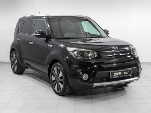 Kia Soul II Рестайлинг с пробегом 2019 года, цена 1 699 000 рублей, 109090 км, хэтчбек, Автокод Объявления