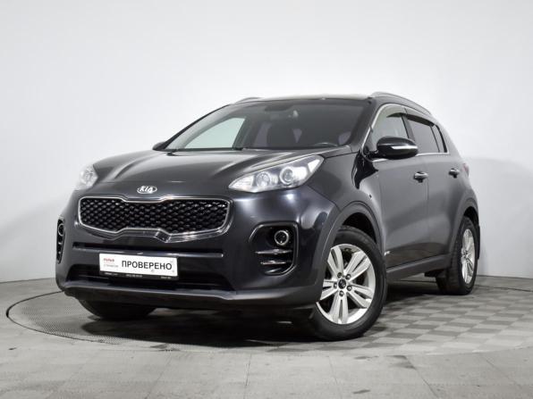 Kia Sportage IV с пробегом 2016 года, цена 1 782 000 рублей, 149800 км, внедорожник, Автокод Объявления