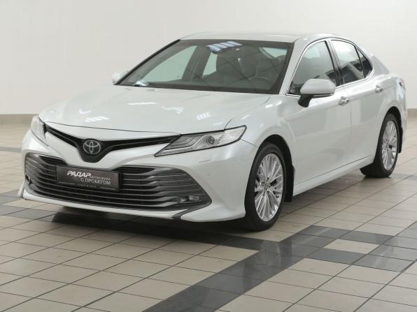 Toyota Camry VIII (XV70) с пробегом 2020 года, цена 2 680 000 рублей, 162800 км, седан, Автокод Объявления