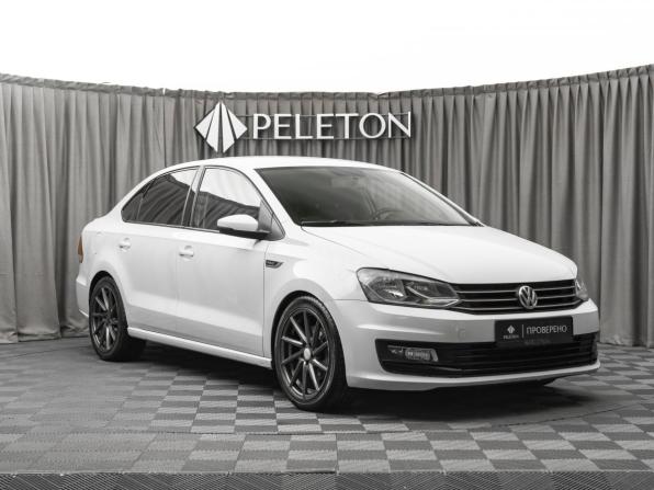 Volkswagen Polo V Рестайлинг с пробегом 2018 года, цена 1 280 000 рублей, 175001 км, седан, Автокод Объявления