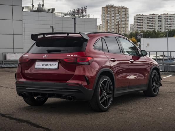 Mercedes-Benz GLA AMG II (H247) с пробегом 2021 года, цена 4 020 000 рублей, 73658 км, внедорожник, Автокод Объявления