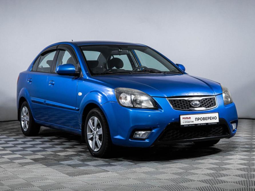 Kia Rio II Рестайлинг Москва  - изображение 3