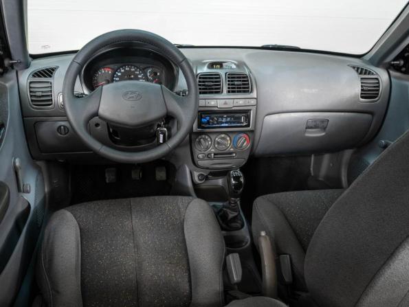 Hyundai Accent II с пробегом 2010 года, цена 449 000 рублей, 275707 км, седан, Автокод Объявления