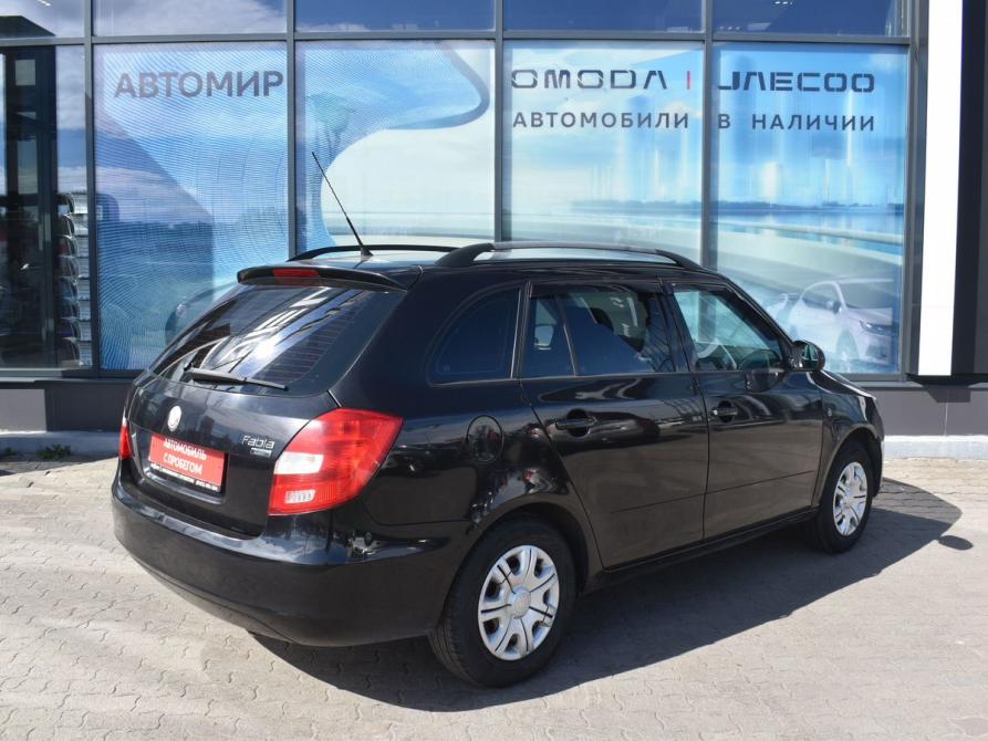 Skoda Fabia II Рестайлинг Архангельск  - изображение 5