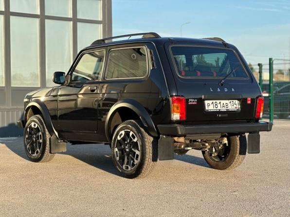 Lada (ВАЗ) Niva Legend I с пробегом 2025 года, цена 1 495 000 рублей, 8988 км, внедорожник, Автокод Объявления