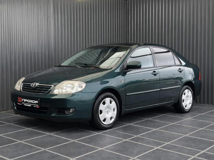 Toyota Corolla IX (E120 E130) Рестайлинг Пермь  - изображение 1