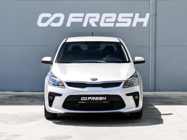 Kia Rio IV с пробегом 2020 года, цена 1 544 000 рублей, 95746 км, седан, Автокод Объявления